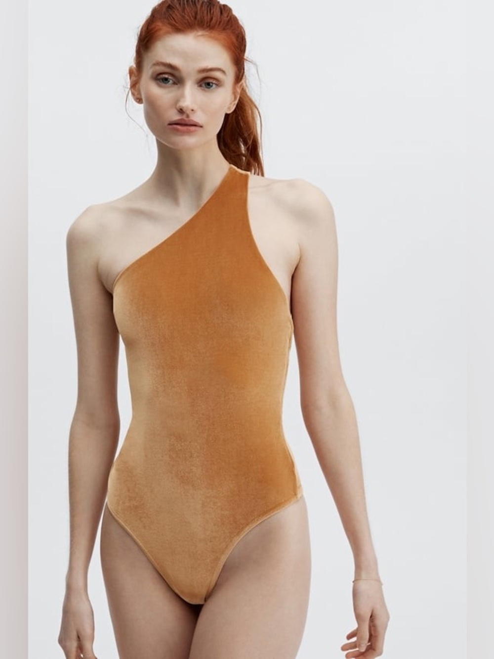 FALBETICS VELOUR BODYSUIT